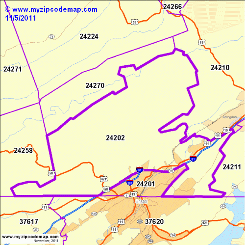 map of 24202