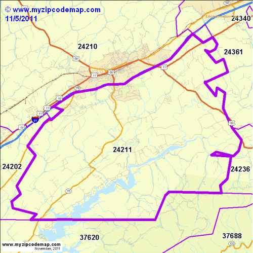 map of 24211