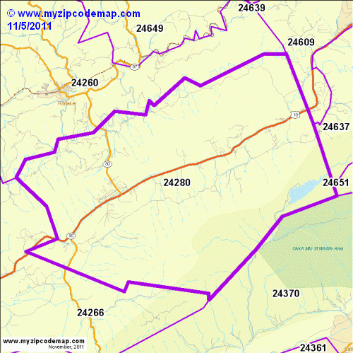 map of 24280