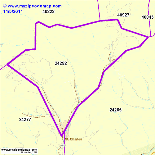 map of 24282
