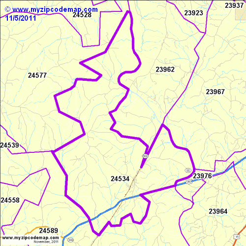 map of 24534