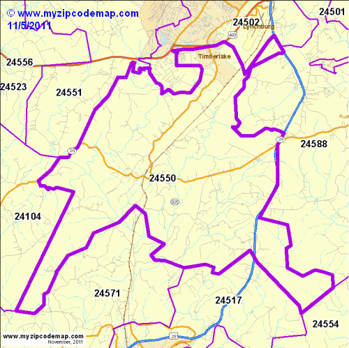 map of 24550