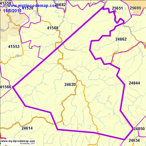 map of 24620