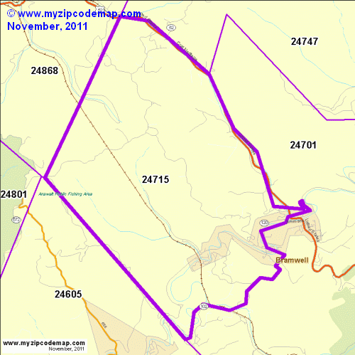 map of 24715