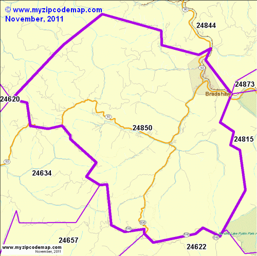 map of 24850