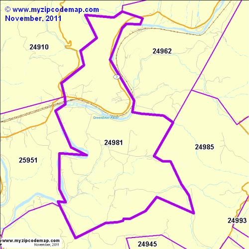 map of 24981