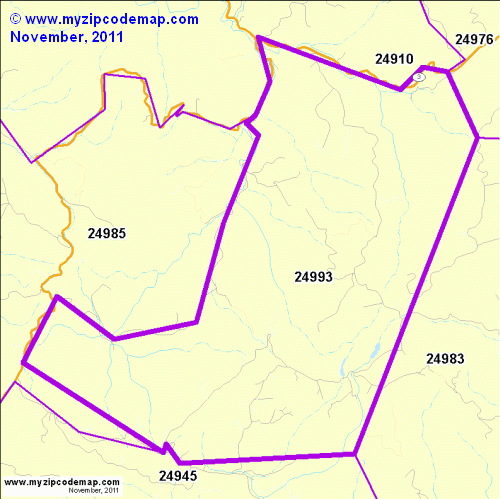 map of 24993