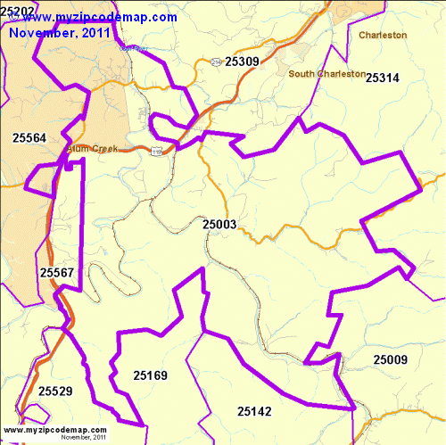 map of 25003