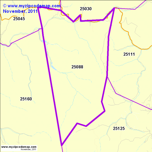 map of 25088