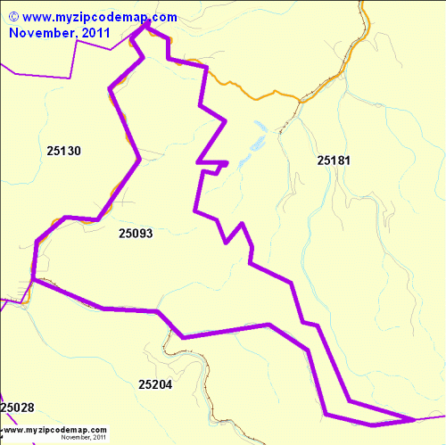 map of 25093