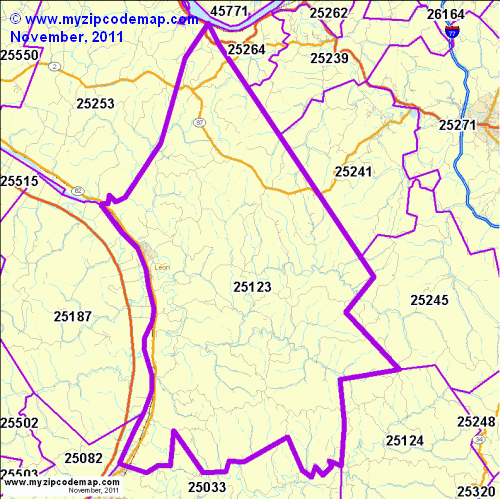 map of 25123
