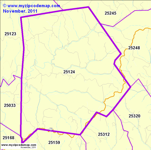 map of 25124