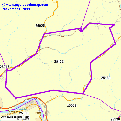 map of 25132