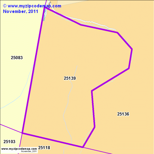 map of 25139