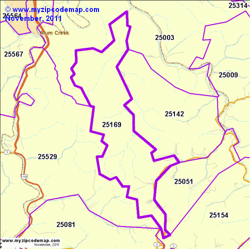 map of 25169