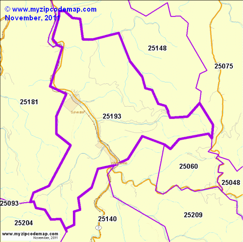 map of 25193