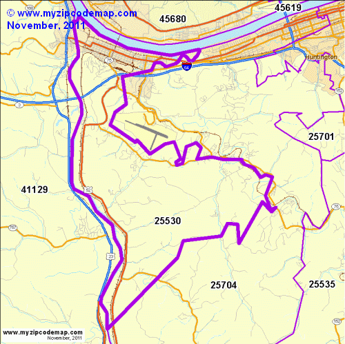 map of 25530