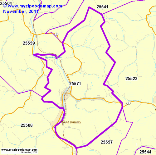 map of 25571