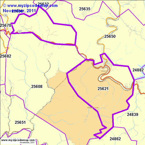 map of 25621