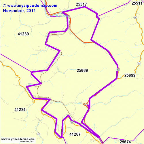 map of 25669