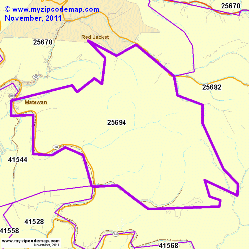 map of 25694