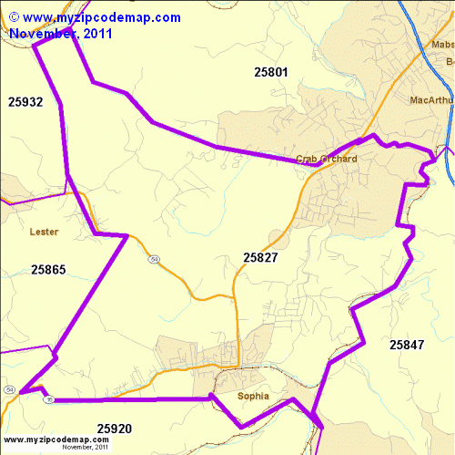 map of 25827