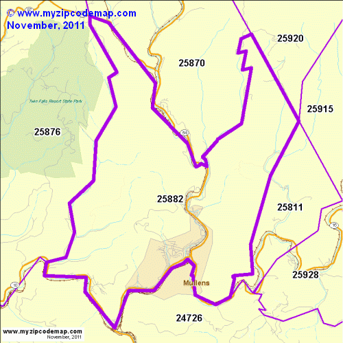 map of 25882