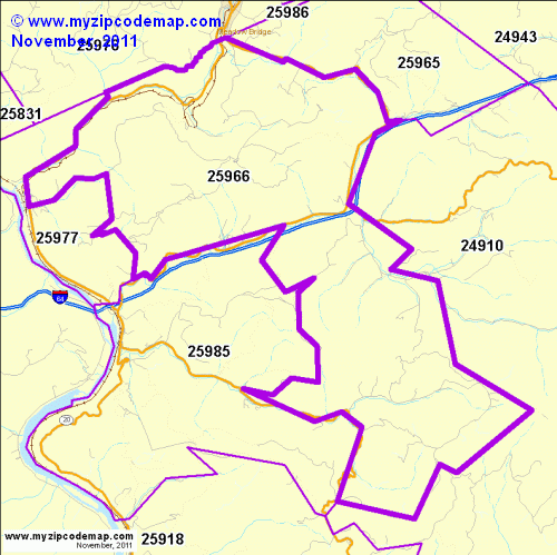 map of 25966
