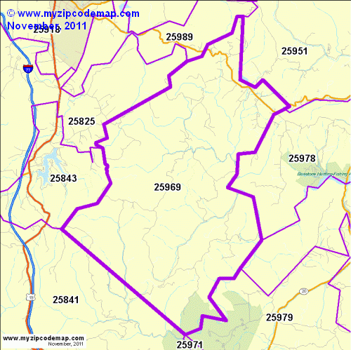 map of 25969