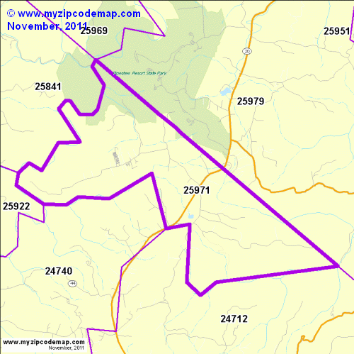 map of 25971
