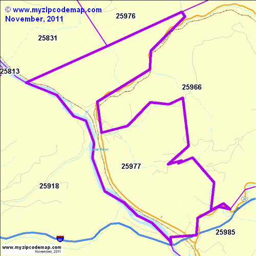 map of 25977