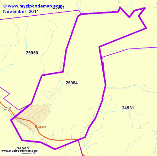 map of 25984