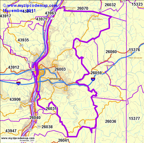 map of 26003