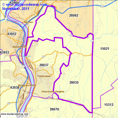 map of 26035