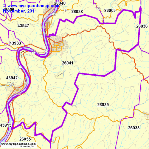 map of 26041