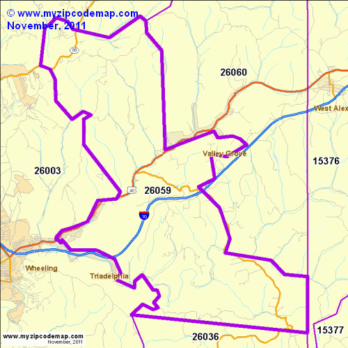 map of 26059