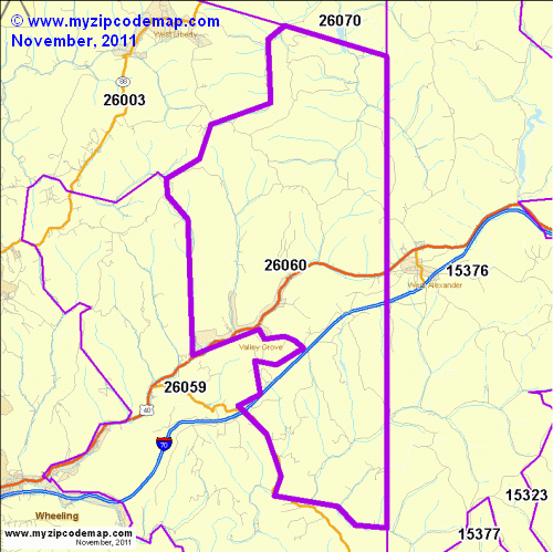 map of 26060