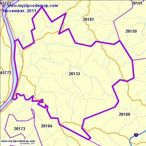 map of 26133