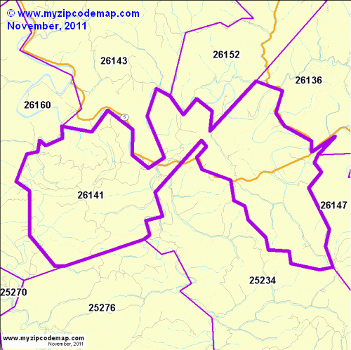 map of 26141