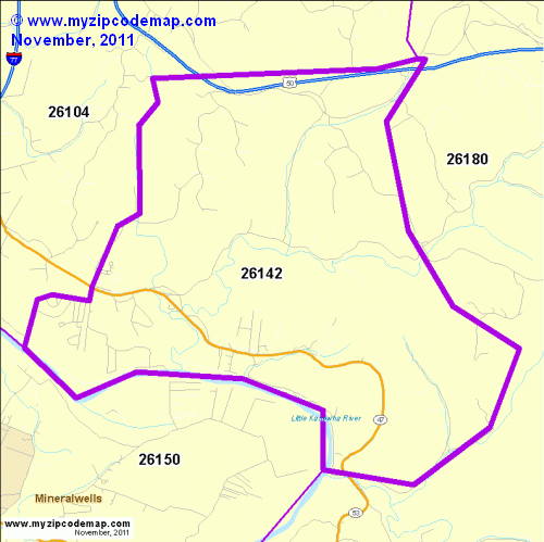 map of 26142