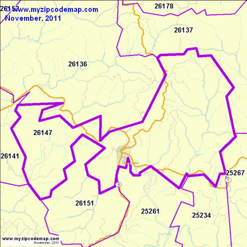 map of 26147