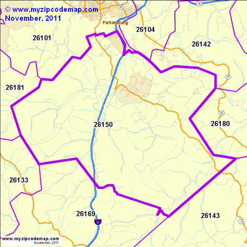 map of 26150