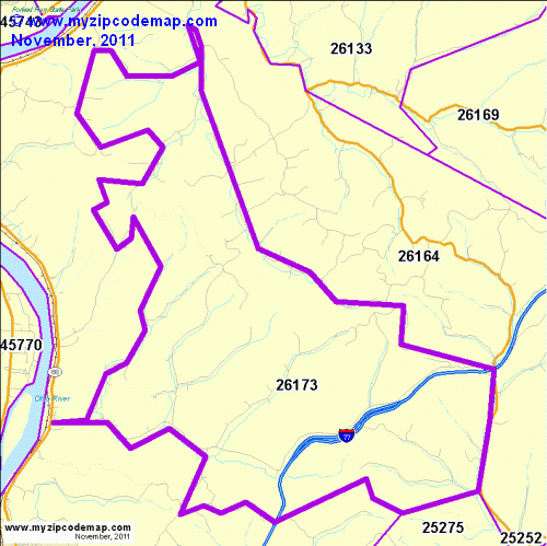 map of 26173