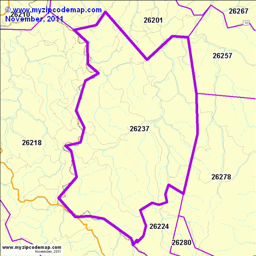 map of 26237