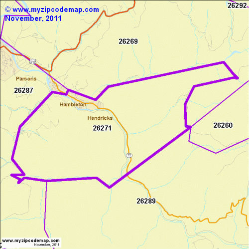 map of 26271