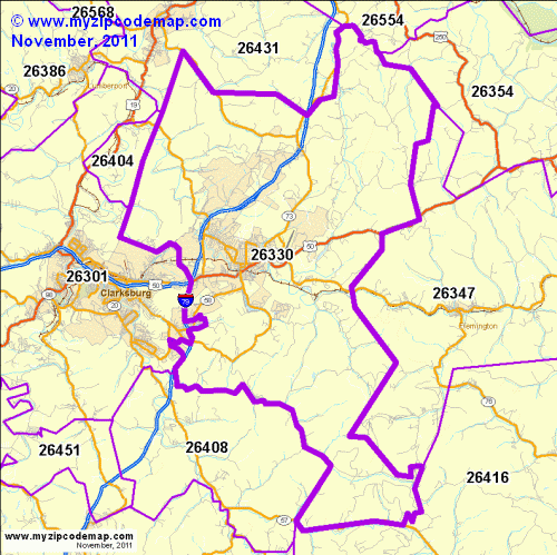 map of 26330