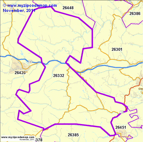 map of 26332