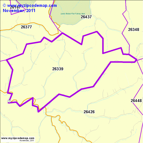 map of 26339