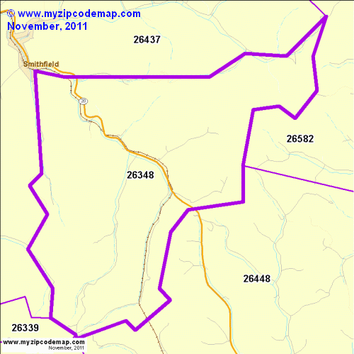 map of 26348