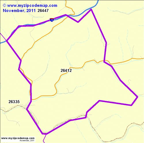 map of 26412